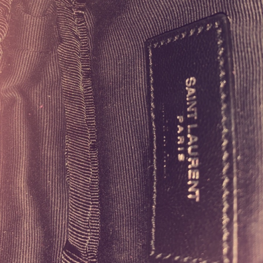 SAINT LAURENT BABY BAG!!! Like new paid 800 asking for 500 or best offer!!! - Picture 6 of 10